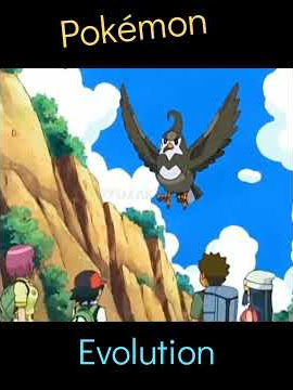 pokemon Ash staraptor evolution #short #pokemon #evolution #youtubeshorts #ash #Staraptor #anime pokemon Ash staraptor evolution #short #pokemon #evolution #youtubeshorts #ash #Staraptor #anime