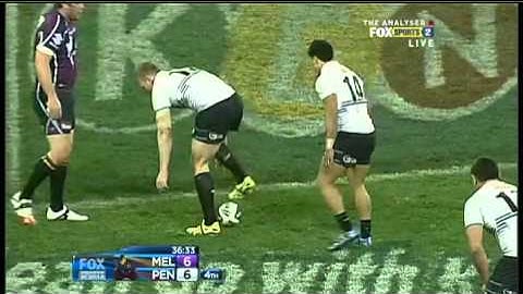 NRL 2011 Round 22 Highlights: Storm V Panthers