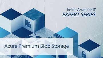 Azure Premium Blob Storage