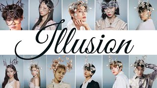 Illusion Aespa and NCTDream