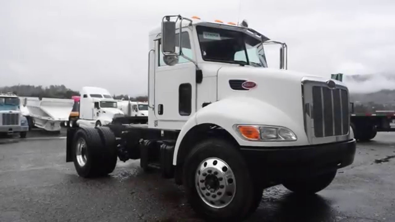 2007 Peterbilt 340 Single Axle Charter Company Truck Sales Youtube