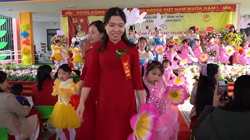 Lễ đón bằng công nhận đạt chuẩn quốc gia của trường mầm non Minh Đức  2025