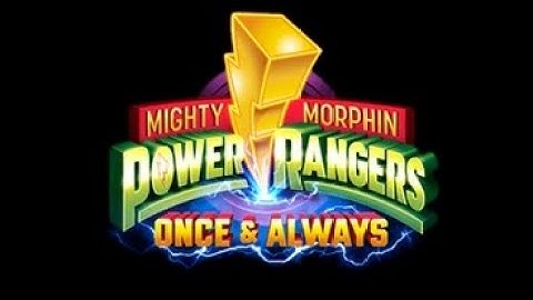 Mighty Morphin Power Rangers Once And Always. (command center clip)