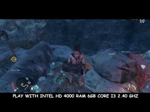 Mad Max Gameplay Test Intel HD 4000 Low End PC