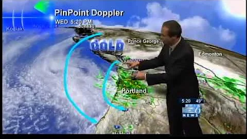 KOIN 6 News 5pm Weather, May 22, 2013