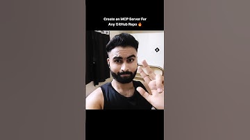 Create MCP Server using this crazy GitHub Trick 🤯 #html #css #javascript #webdevelopment #coding