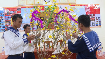 Vượt sóng mang mùa Xuân đến đảo tiền tiêu