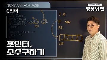 [Q&A] C언어 | 포인터 & 소수구하기