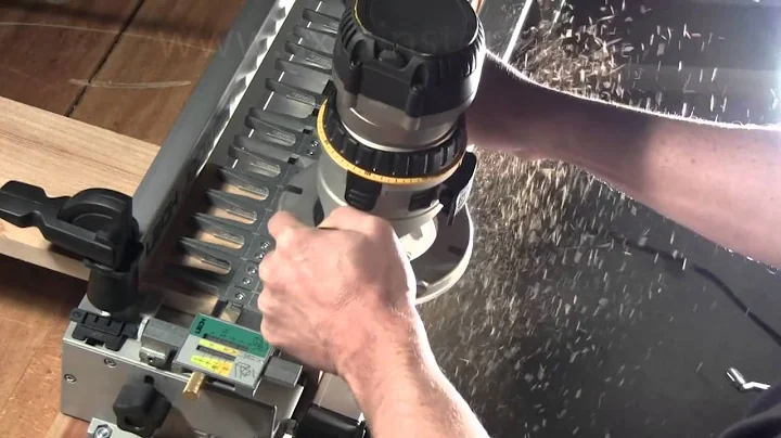 Leigh upgrade kit for D series jigs