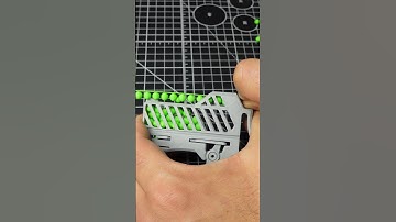 Printing BBs Inside the Launcher? Bad Idea. This Fix Actually Worked. #3DPrinting #airsoft