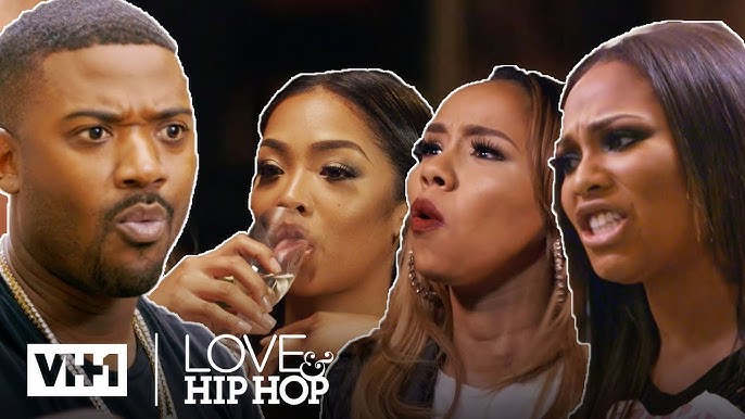 Ray J Pushes Princess In The Pool Princess Love And Hip Hop Leaked