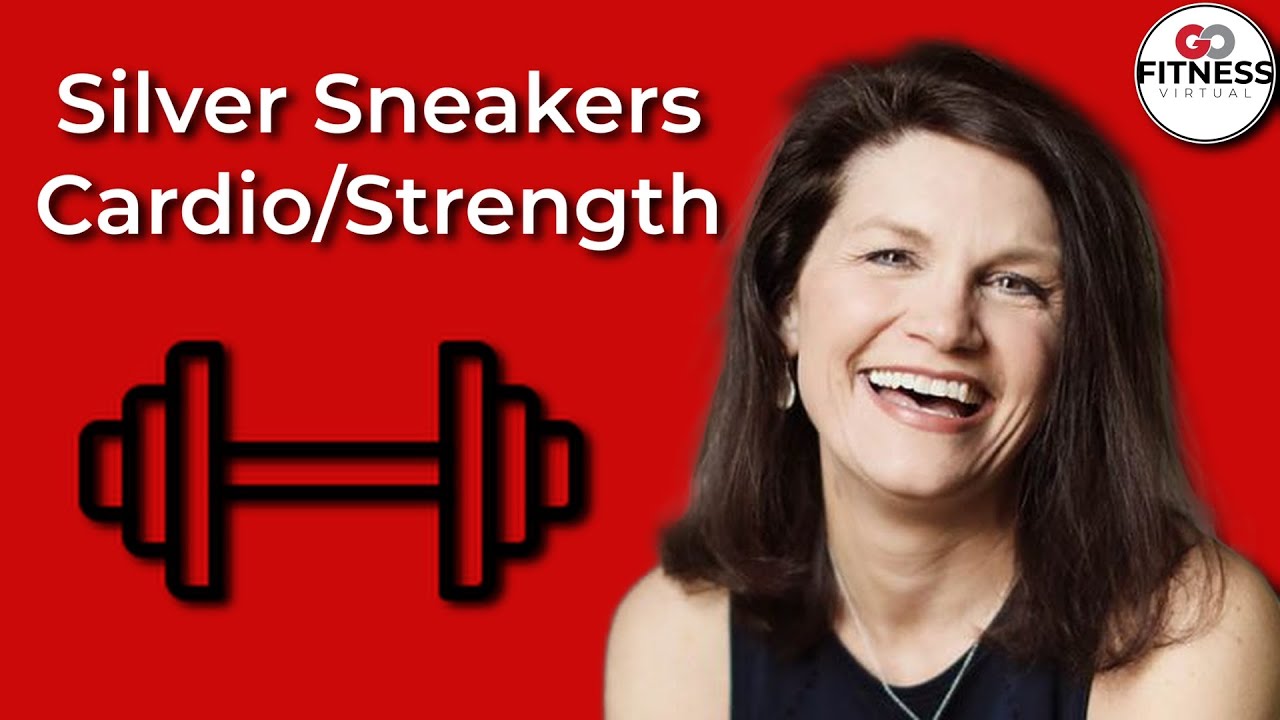 Silver Sneakers Cardio and Strength Class for Seniors YouTube
