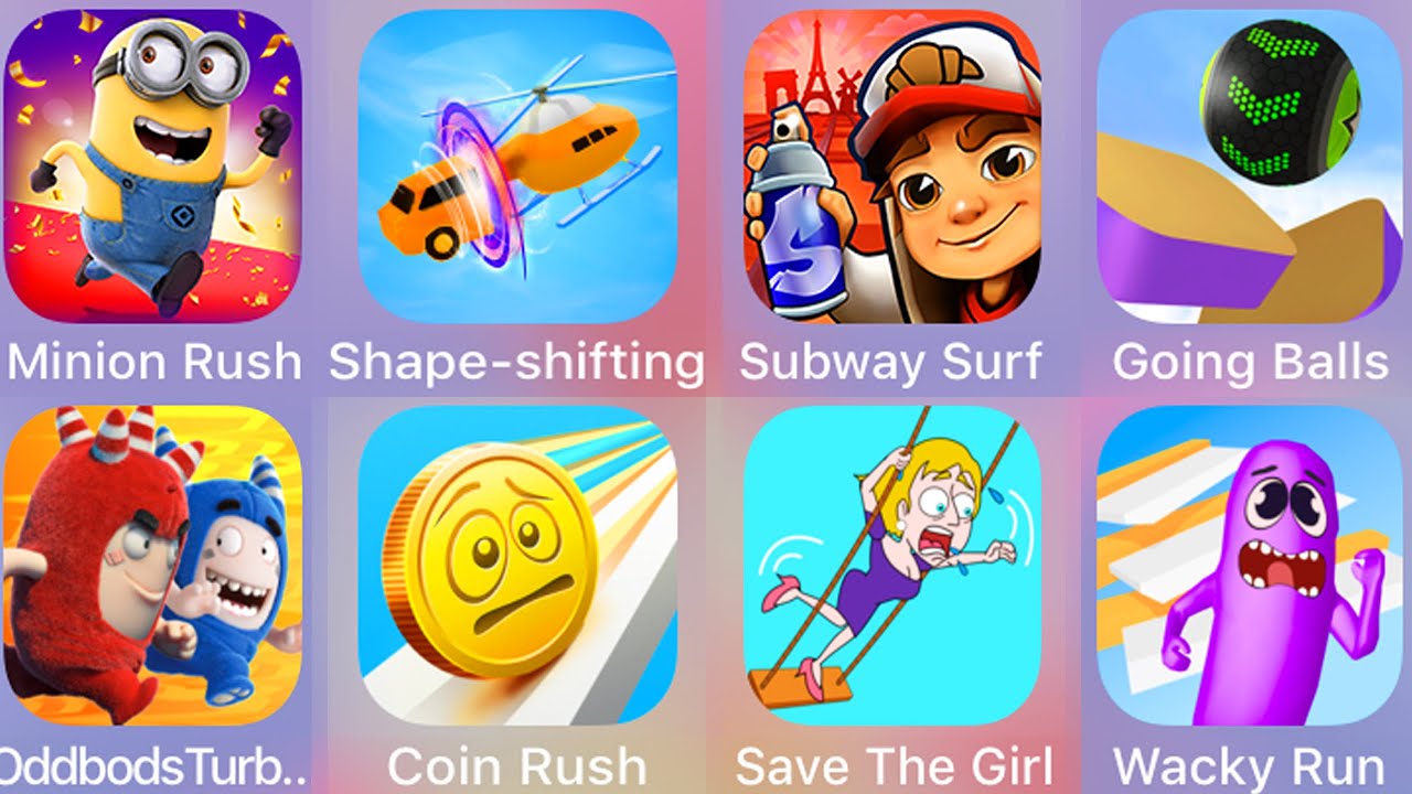 Wednesday Kids' Games Subway Surfers You'll dodge oncoming trains, collect  coins, and use quick reflexes to stay a step ahead of the…