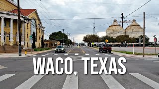 Waco, Texas! Drive with me through a Texas city! screenshot 3