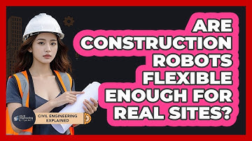 Are Construction Robots Flexible Enough For Real Sites? - Civil Engineering Explained