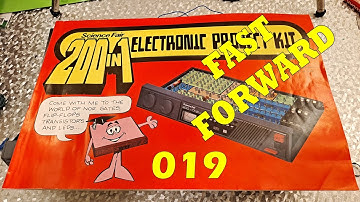 200 in One Electronic Project Lab 019 Catch the Eight FAST FORWARD