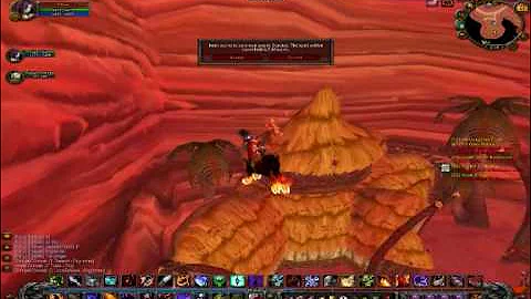 World of warcraft - Orgrimmar Wallclimb party