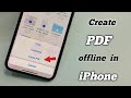 How to Convert Photos to PDF on iPhone