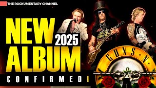 GUNS N' ROSES 2025: NEW ALBUM CONFIRMED!