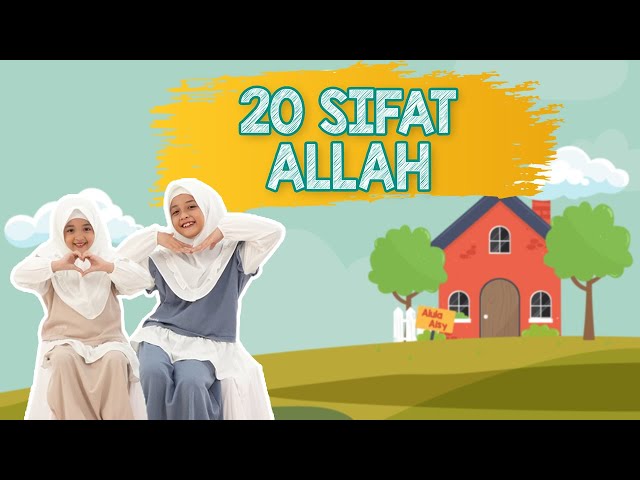 ALULA AISY - 20 SIFAT ALLAH (Official MV) class=