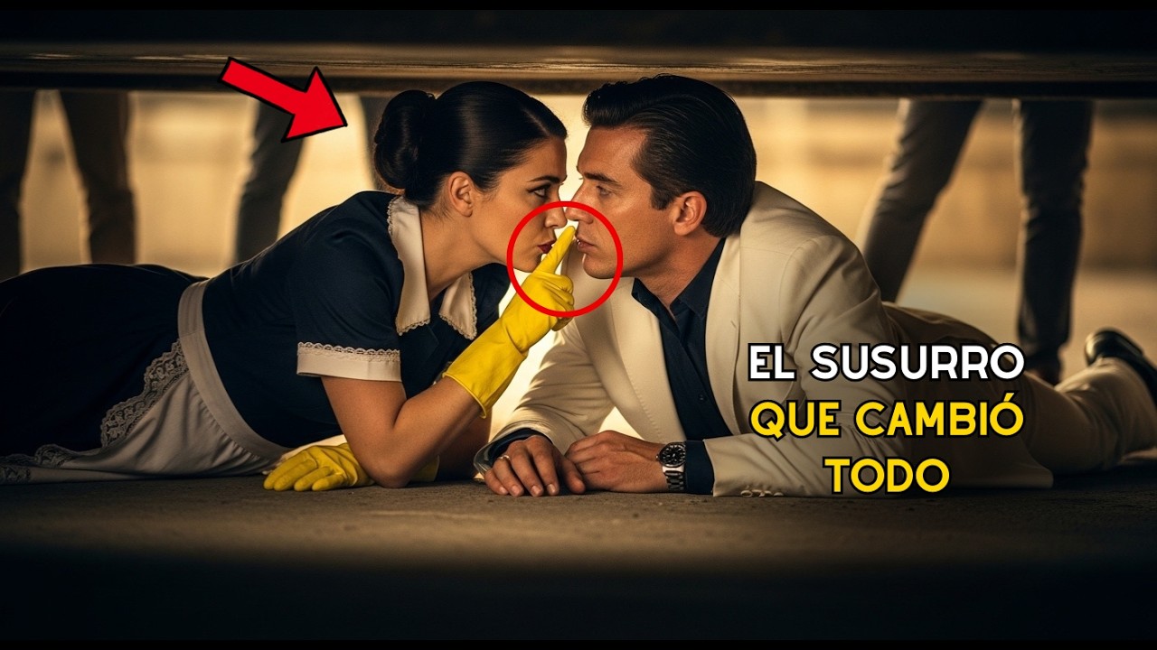 La Empleada Le Susurró “Quédate Callado” Al Millonario… Y De Pronto Todo Cambió