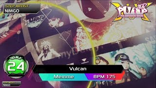 [PUMP IT UP XX] Vulcan D24
