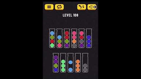 ボールソートパズル108