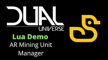 Lua Demo: AR Mining Unit Hub