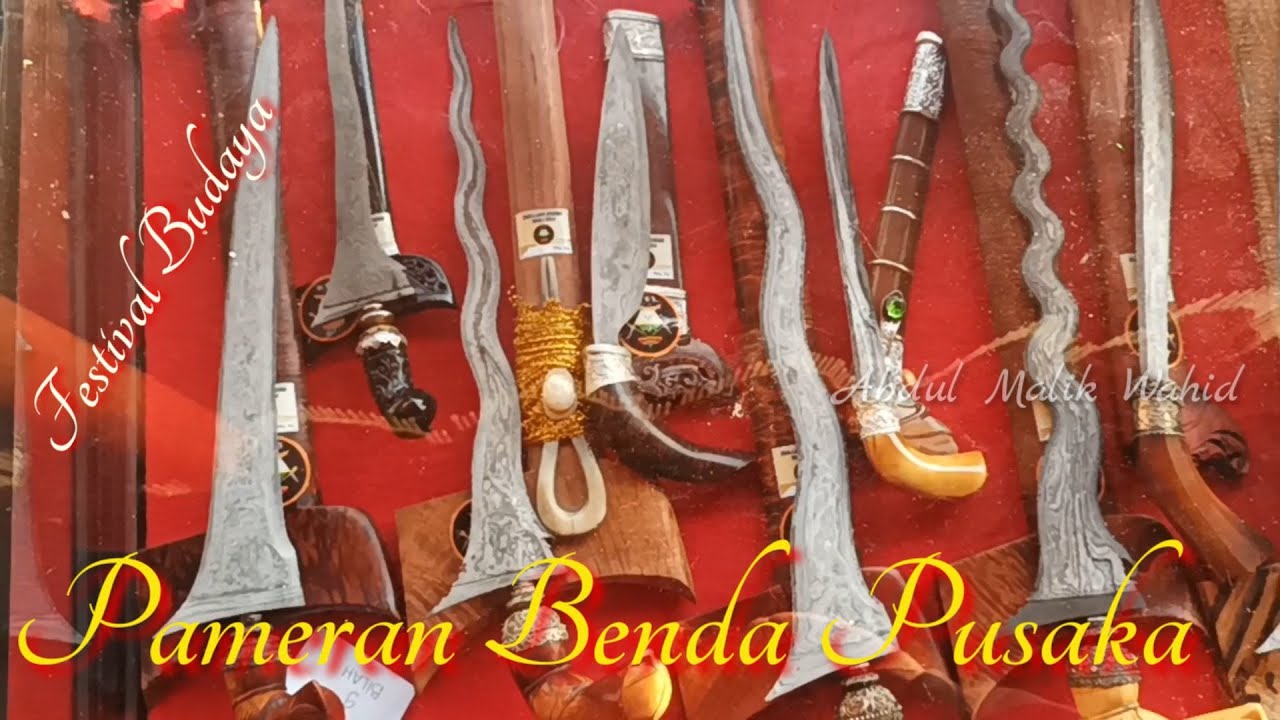 Festival Banua kaiyyang | Pameran Benda Pusaka | Buttu Ciping Batulaya Tinambung