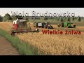 Wielkie żniwa Nowym kombajnem | Ursus na usługach | Prasowanie bel | Wola brudnowska #6 FS19