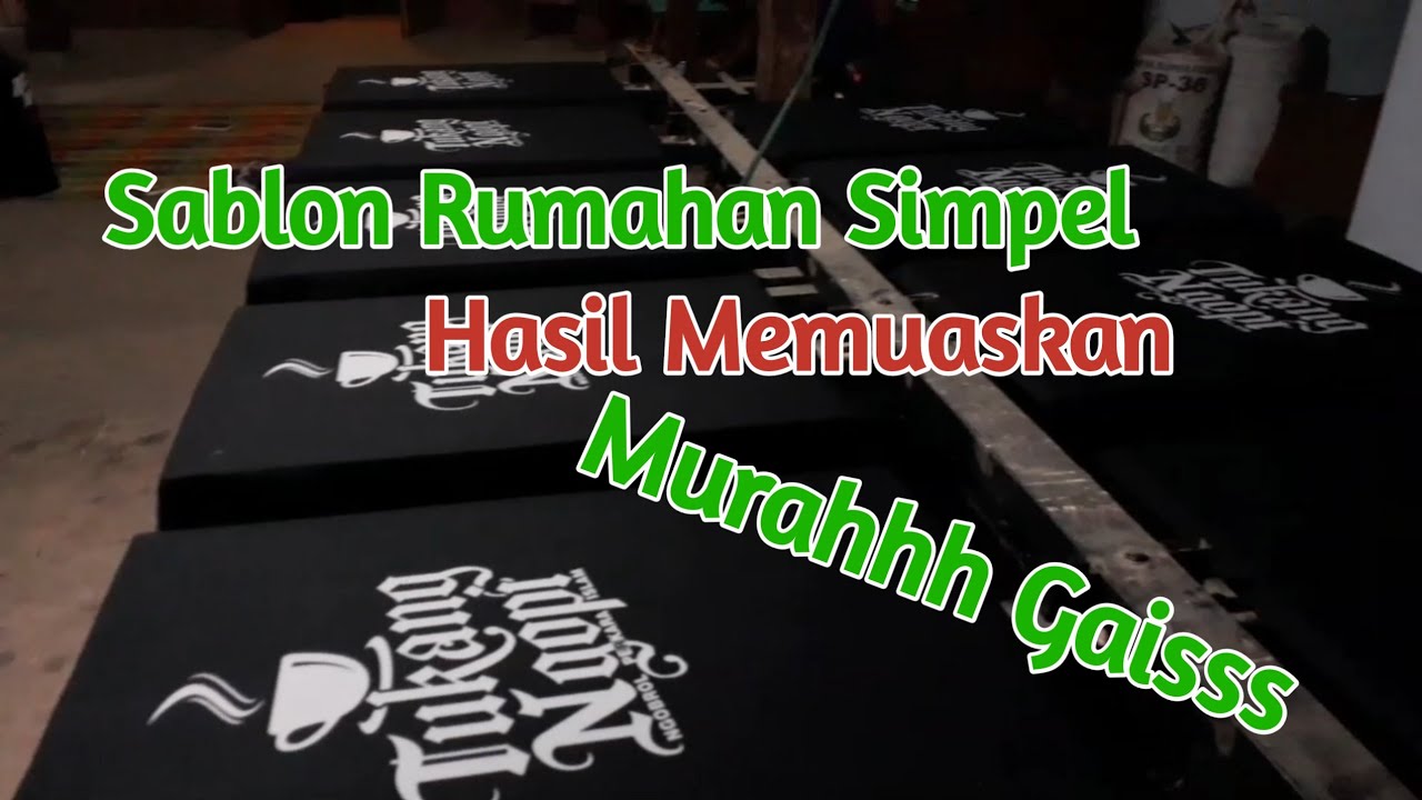 TUTORIAL SIMPLE CARA  MENYABLON RUBBER  by joko dulur 