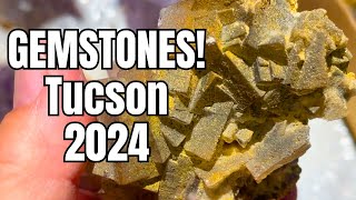 INCREDIBLE CRYSTALS at the Mineral City Tucson Gem & Mineral Show 2024 by KatyDid ROCKS! 11,413 views 3 months ago 28 minutes