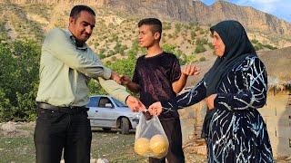 🥀 Reza's Effort to Save His Family; Returning from the City with Full Hands and a Tired Heart