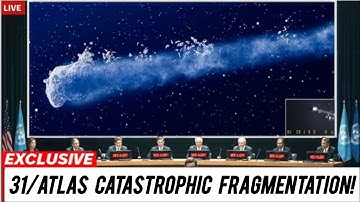 Eerste interstellaire object dat explodeert: 31/Atlas spat uiteen in miljoenen