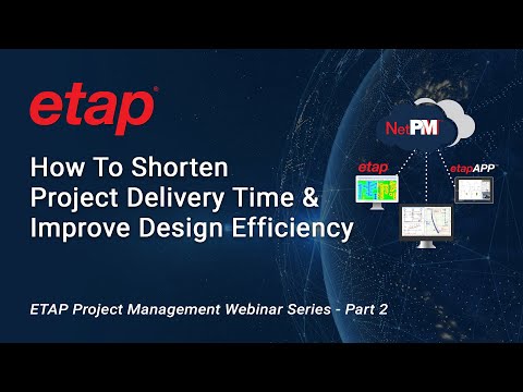 NetPM™ -  ETAP Network Project Management