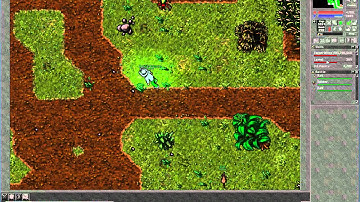 Tibia - Pacera Server - Killing The White Pale (Rotworm Boss)