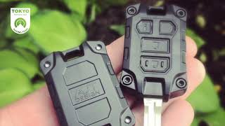 FJクルーザー AJT Design エアコンノブ　美品 AJT DESIGN FJクルーザー エアコンノブ (BLACK×BK)