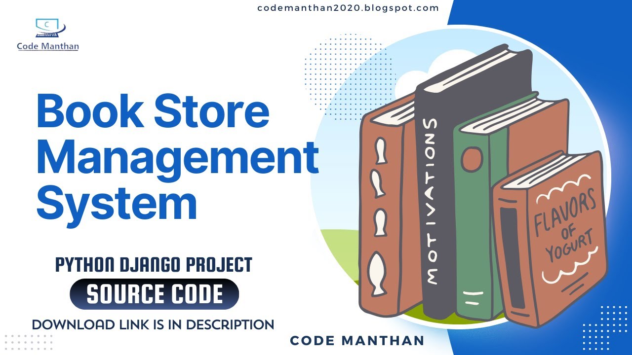 Book Store | Python Django Project - YouTube