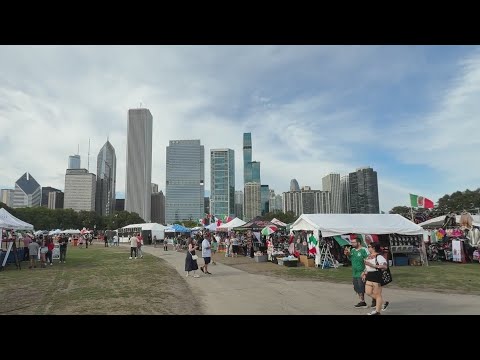 El Grito Chicago celebrates Mexican heritage and independence in Grant Park