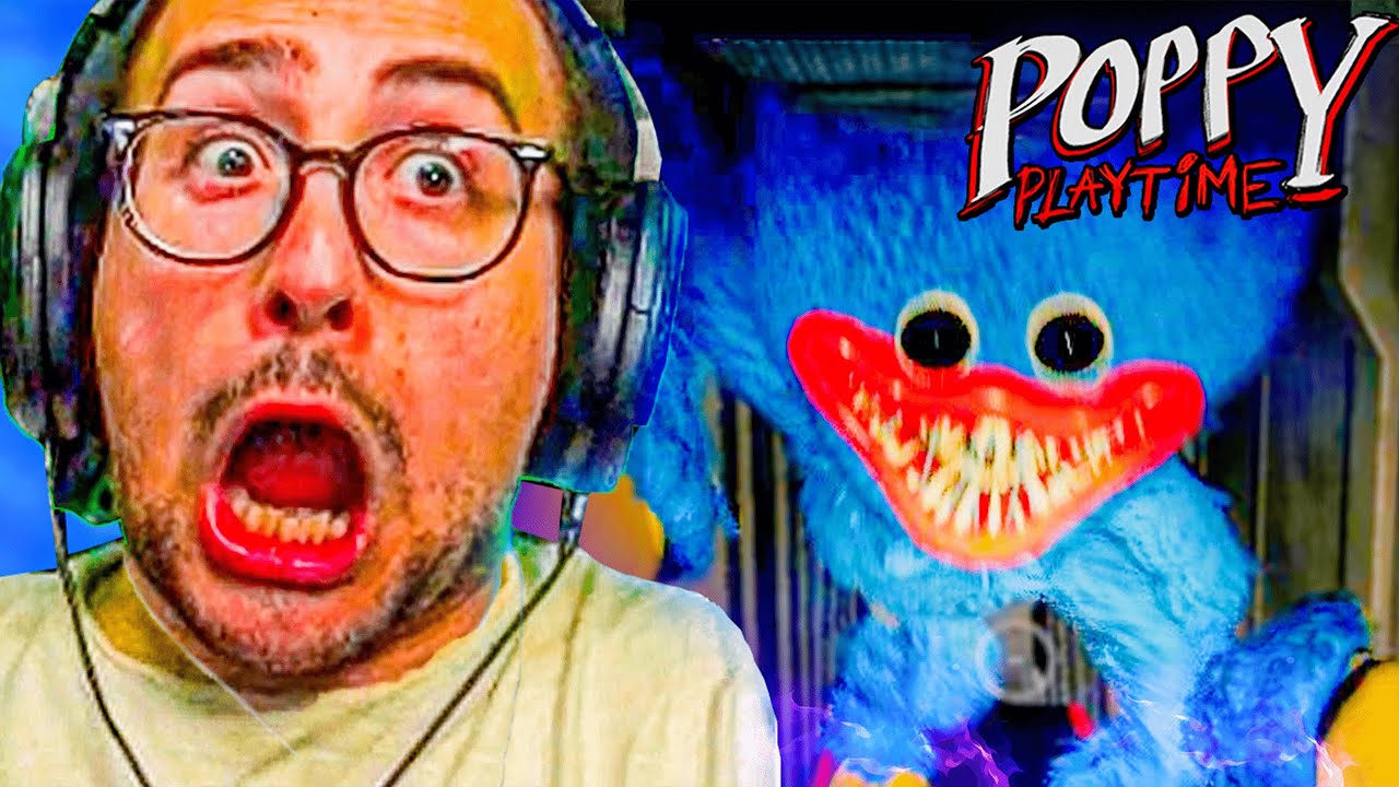 POPPY PLAYTIME MI FA SMADONNARE.