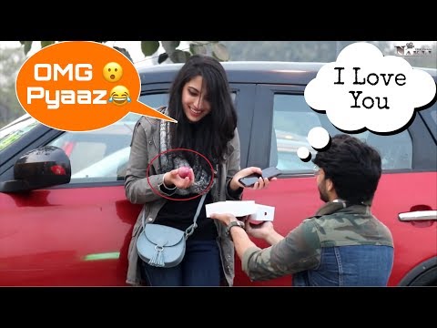 proposing-girls-with-onion-in-iphone-box-|-pranks-in-india-|-zia-kamal