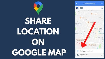 How to Share Your Location on Google Maps (EASY!)