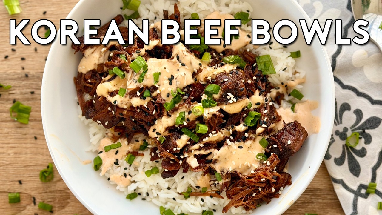 Корейские блюда из говядины (чак-рост)