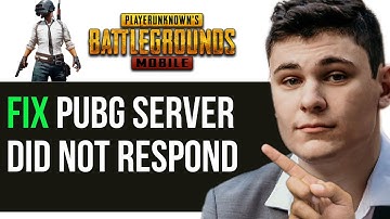 HOW TO FIX PUBG SERVER DID NOT RESPOND 2025! (FULL GUIDE)
