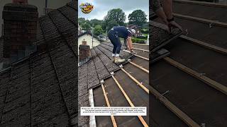 Old Roof New Life #RoofingTips #ConstructionLife #SatisfyingWork