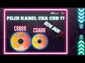BEDANYA JAUH BANGET‼️PERBANDINGAN KABEL SPL AUDIO TIPE CSA VS CSB : Mana yang Lebih Bagus❓🤔