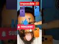 iPhone challenge #trollface #shorts #gaming