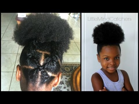 1pc Girls' Bun Maker For Puff Ball Effect Hairstyles | SHEIN USA