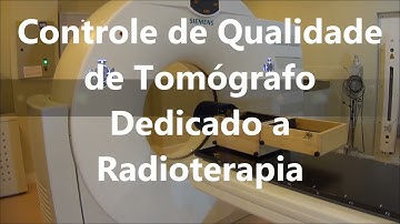 Quality control for CT