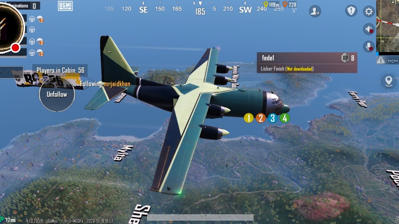 enemy bettle hunting 🤟🎊